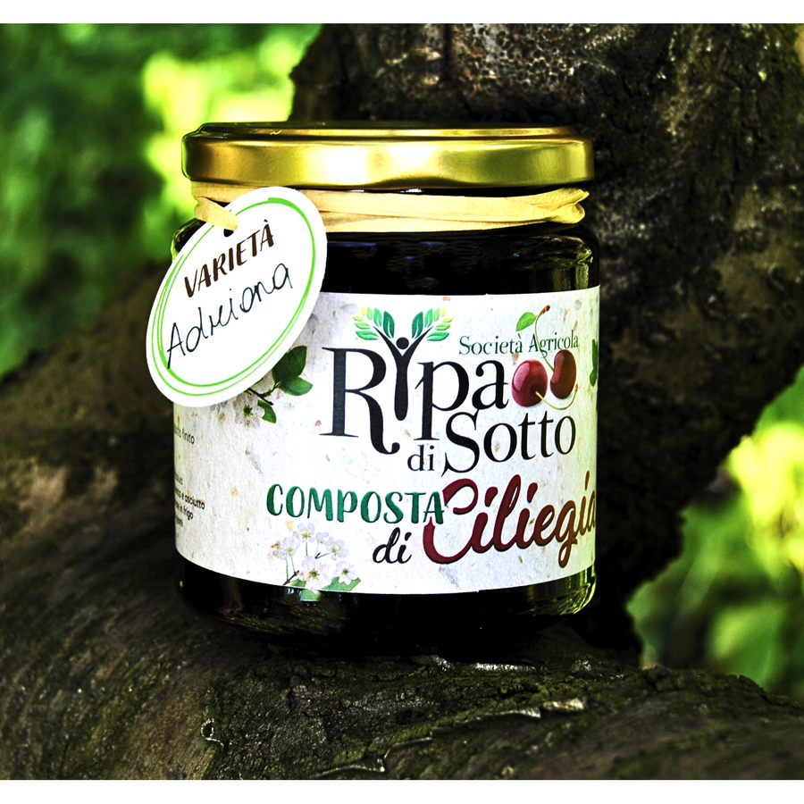 Composta di Ciliegia Adriana di Vignola - 320 gr. Modena Food Boutique