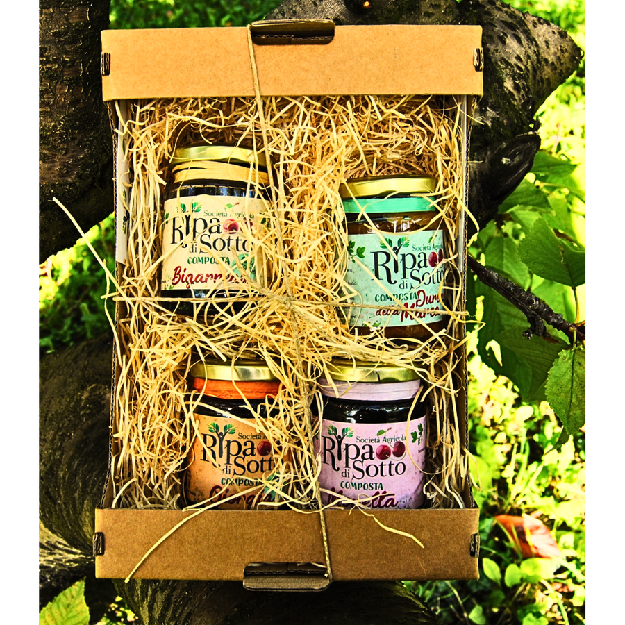 Confezione Le 4 Ciliegie Mignon Modena Food Boutique