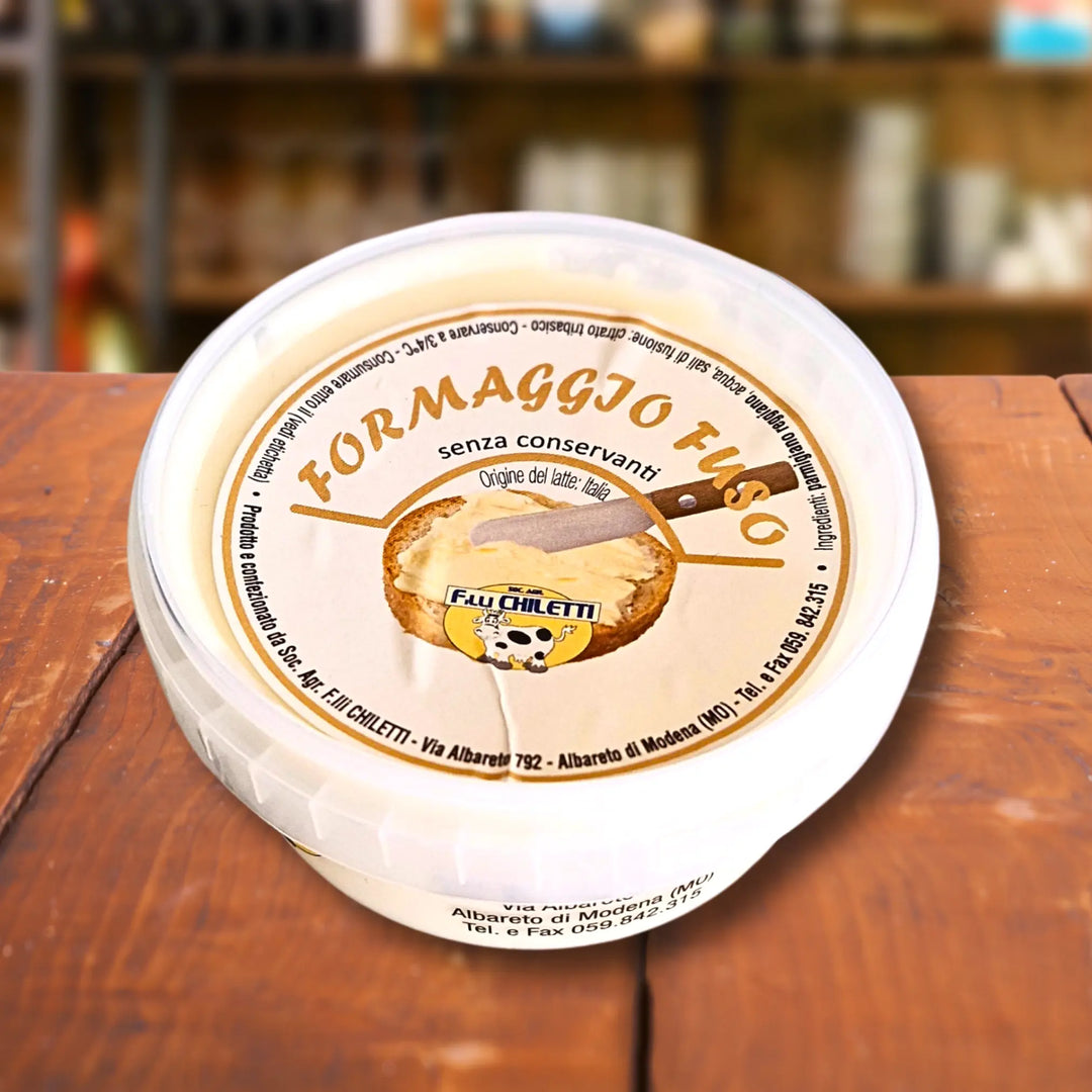 Crema di Parmigiano - Formaggio Fuso Modena Food Boutique