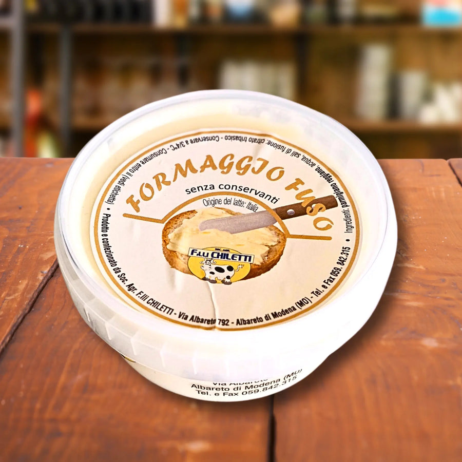 Crema di Parmigiano - Formaggio Fuso Modena Food Boutique