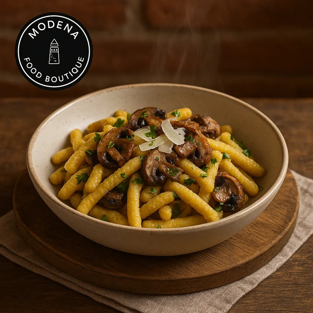 Passatelli Artigianali: Tradizione, Gusto e Ricette per Esaltarli al Meglio Modena Food Boutique