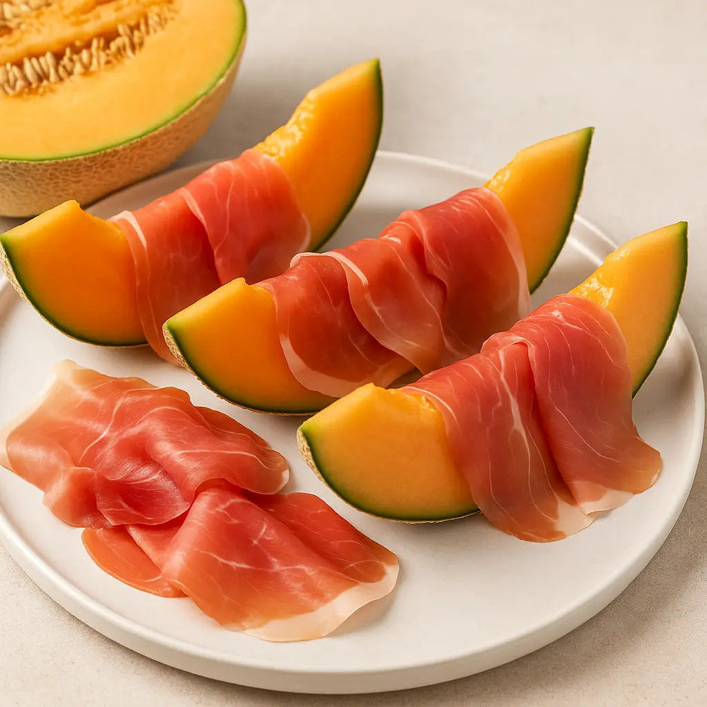 Prosciutto e Melone: il piatto estivo per eccellenza con il Prosciutto di Modena DOP Modena Food Boutique