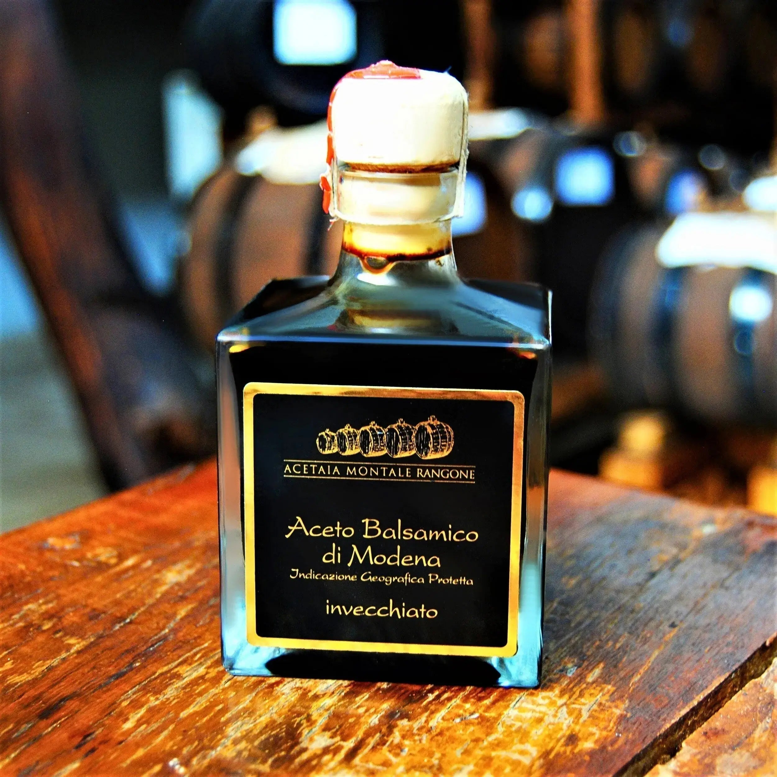 Aceto Balsamico di Modena IGP Invecchiato - 250ml, Ricco di Gusto e ...