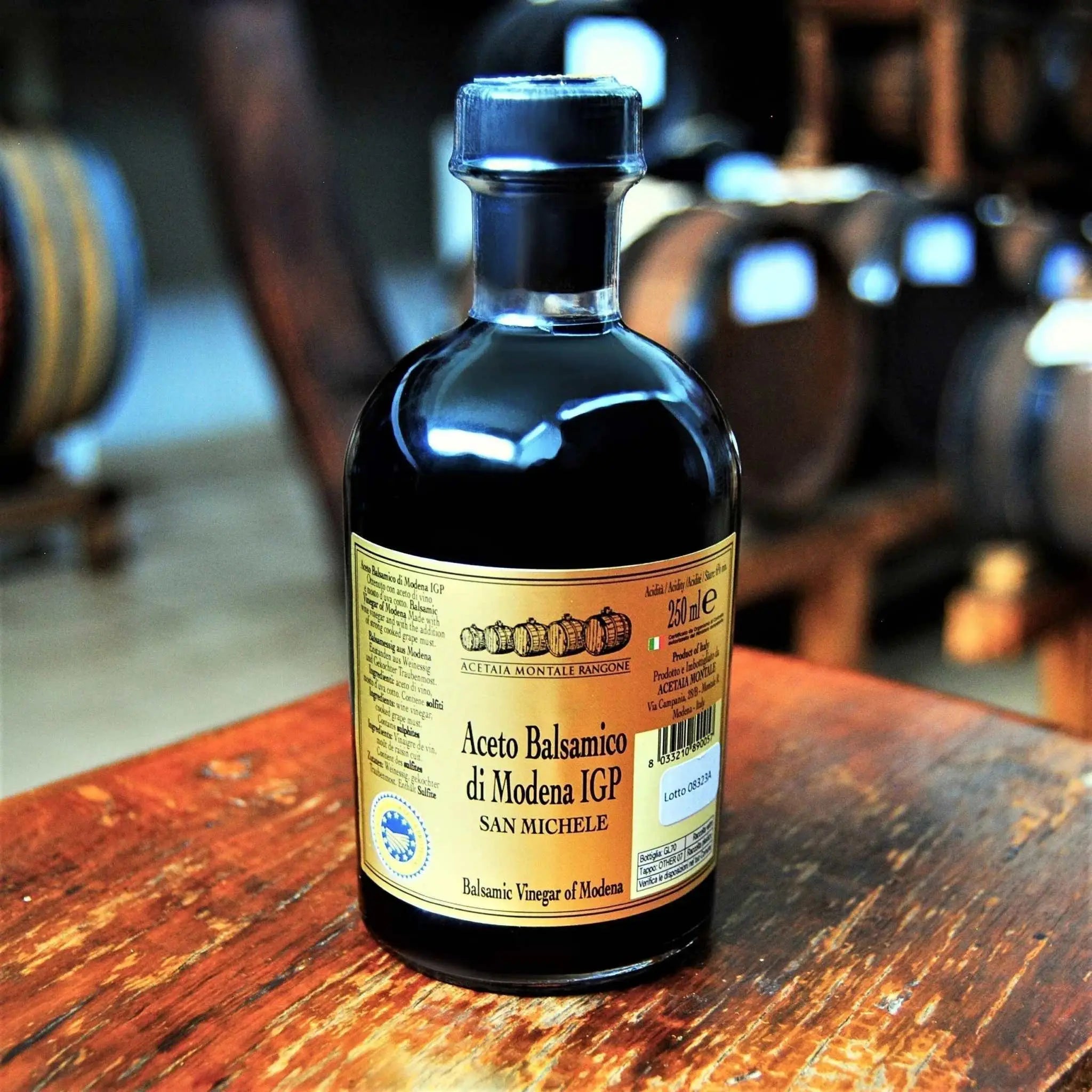 Aceto Balsamico di Modena IGP San Michele | Qualità Garantita – Modena ...