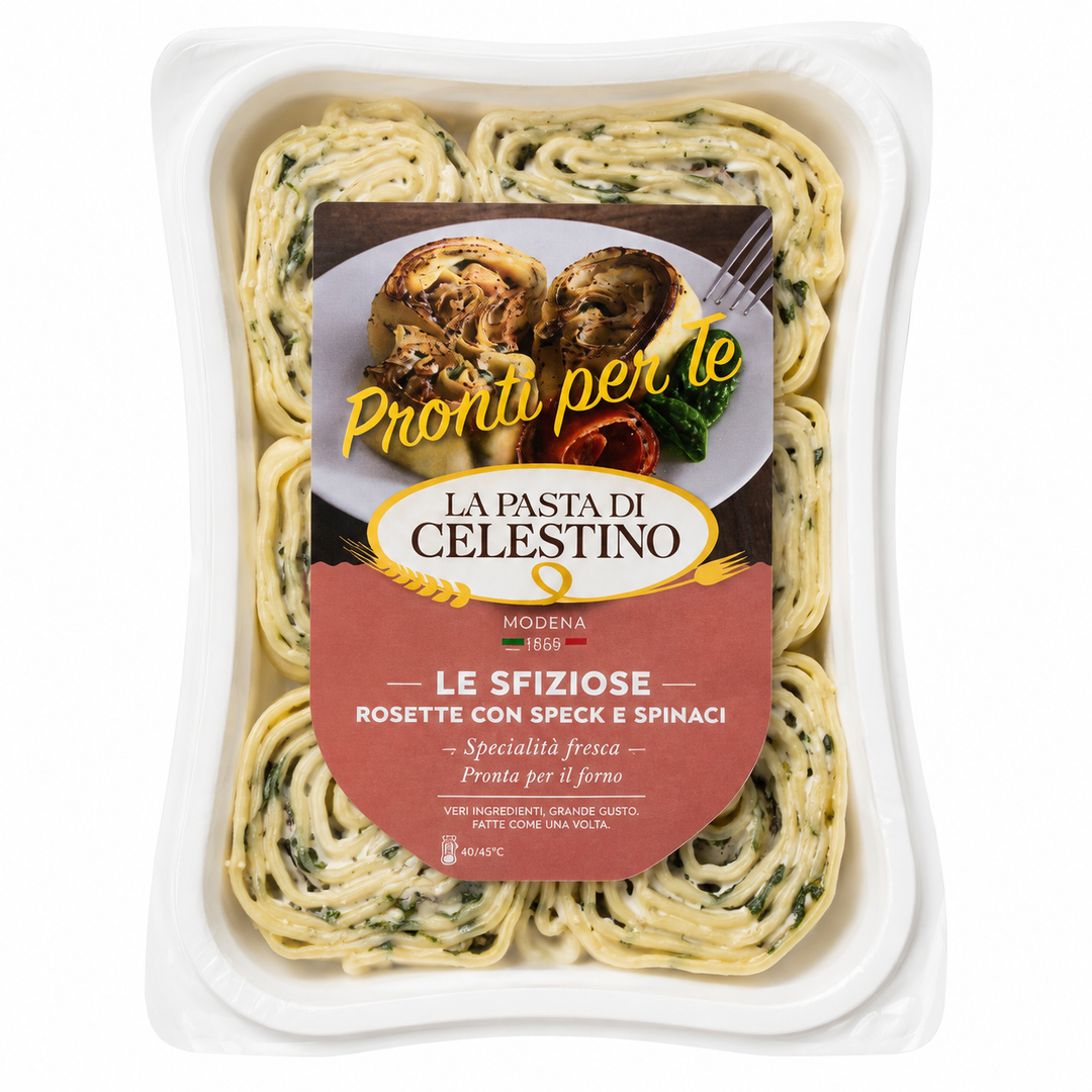 Rosette Speck e Spinaci – gr. 600 circa