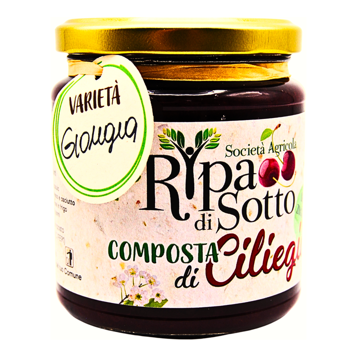 Composta di Ciliegia Giorgia di Vignola - 320 gr. SENZA ZUCCHERI AGGIUNTI Modena Food Boutique