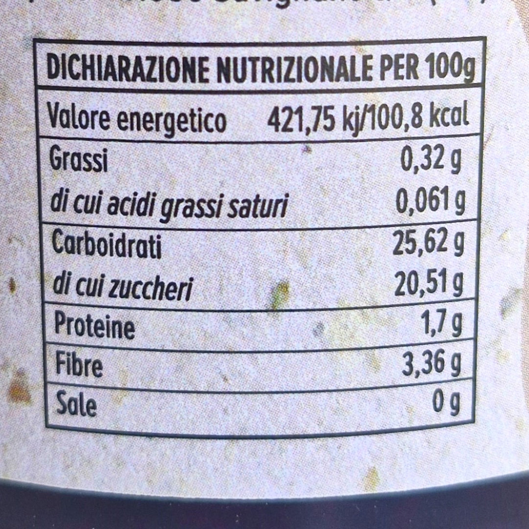 Composta di Ciliegia Sweet Aryana - 320 gr. SENZA ZUCCHERI AGGIUNTI
