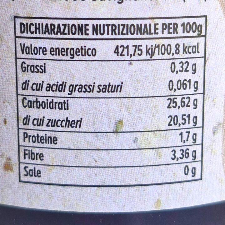 Composta di Ciliegia Sweet Aryana - 320 gr. SENZA ZUCCHERI AGGIUNTI
