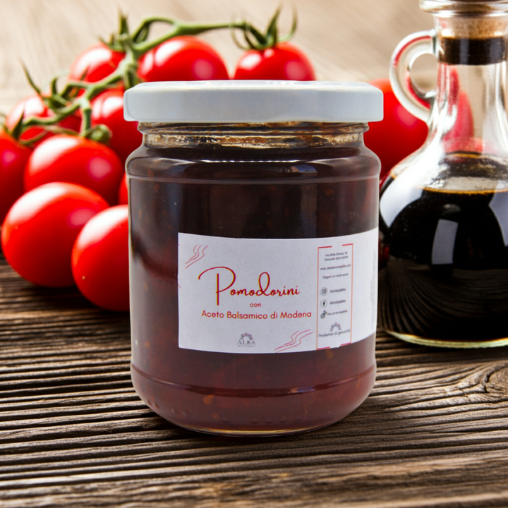 Confettura di Pomodorini con Aceto Balsamico