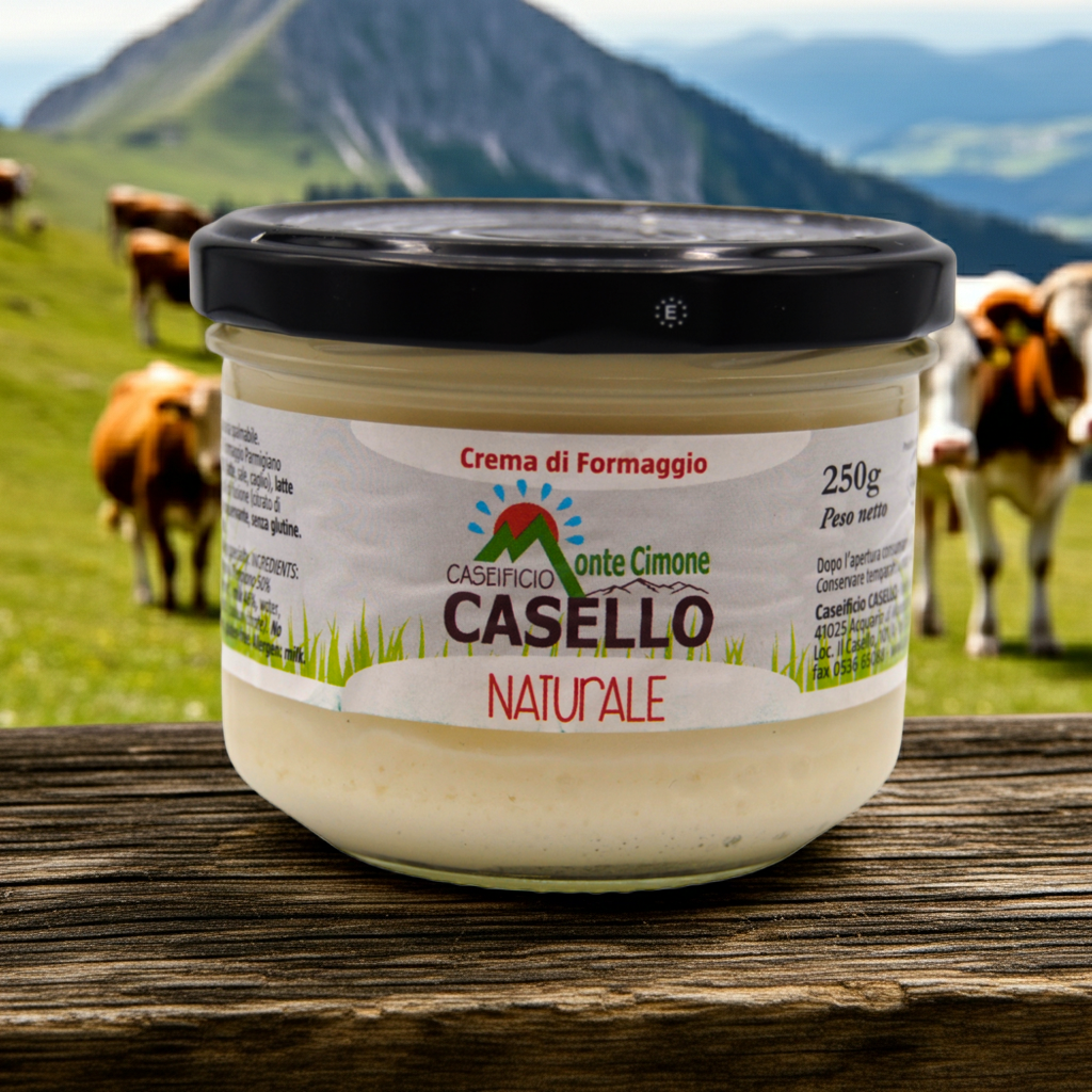 Crema di Formaggio Naturale