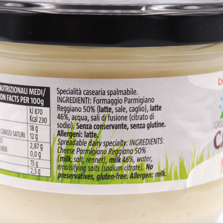 Crema di Formaggio Naturale