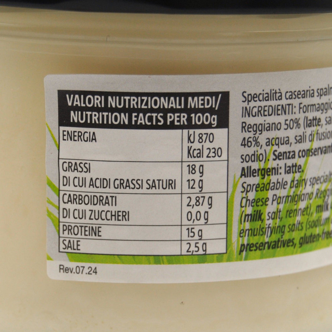 Crema di Formaggio Naturale