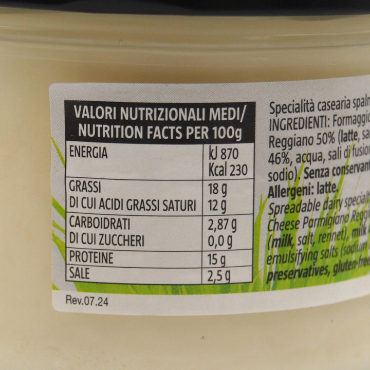 Crema di Formaggio Naturale