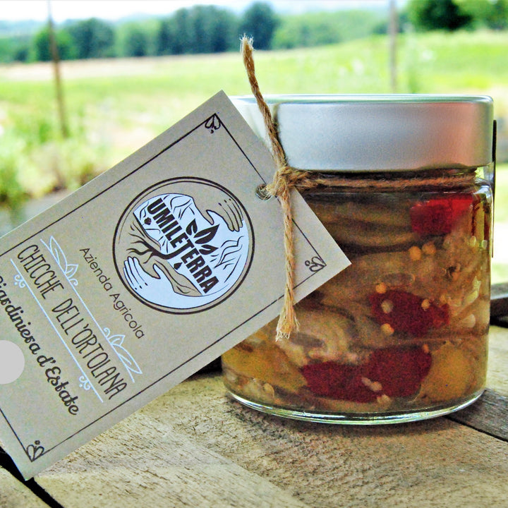 Giardiniera d'Estate Biologica - 200gr Modena Food Boutique