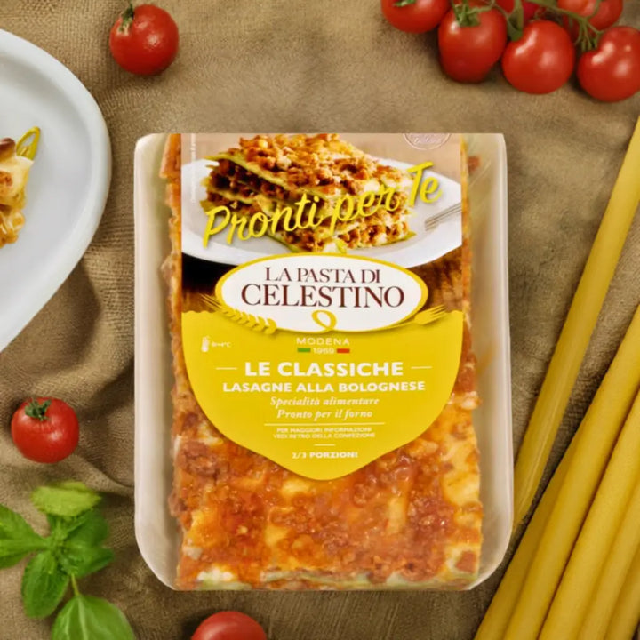 Lasagne Tradizionali alla Bolognese La Pasta di Celestino