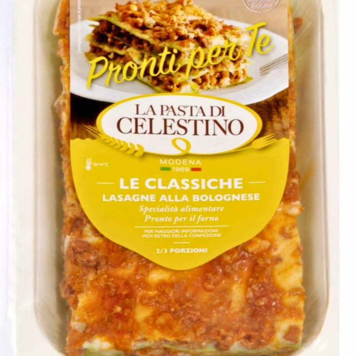 Lasagne Tradizionali alla Bolognese La Pasta di Celestino