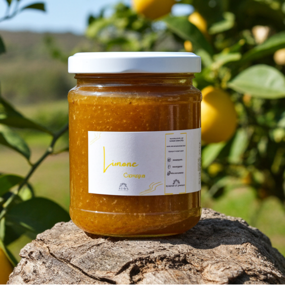 Confettura Limone e Canapa