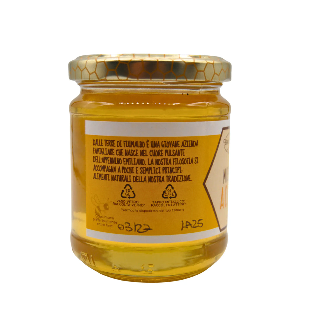 Miele di Acacia etichetta