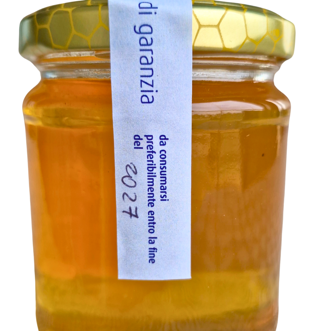 Miele Biologico grezzo di Falso Indaco