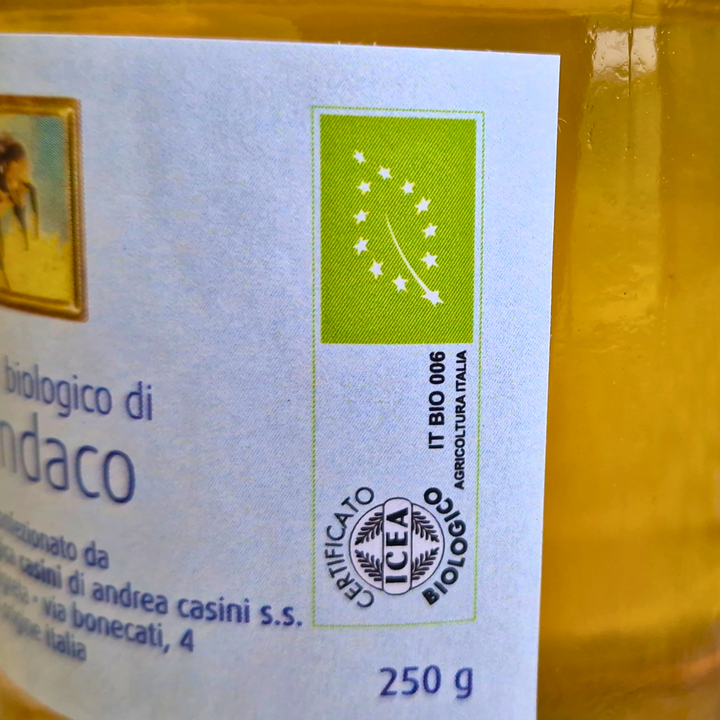 Miele Biologico grezzo di Falso Indaco