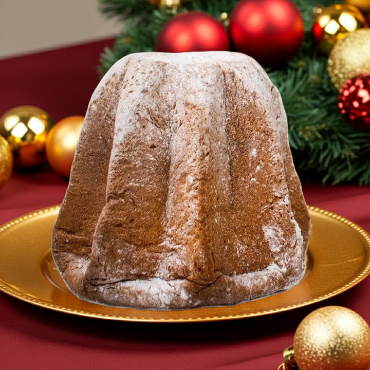 PANDORO  ARTIGIANALE A LUNGA LIEVITAZIONE