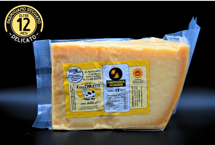 Parmigiano Reggiano DOP stagionato almeno 12 mesi Modena Food Boutique