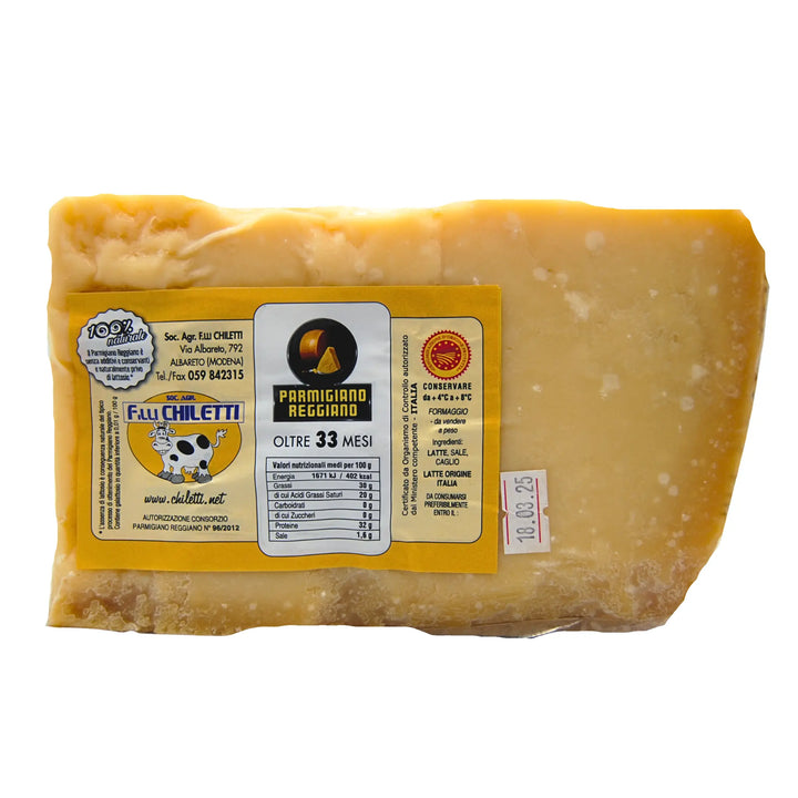 Parmigiano Reggiano DOP stagionato almeno 33 mesi Modena Food Boutique