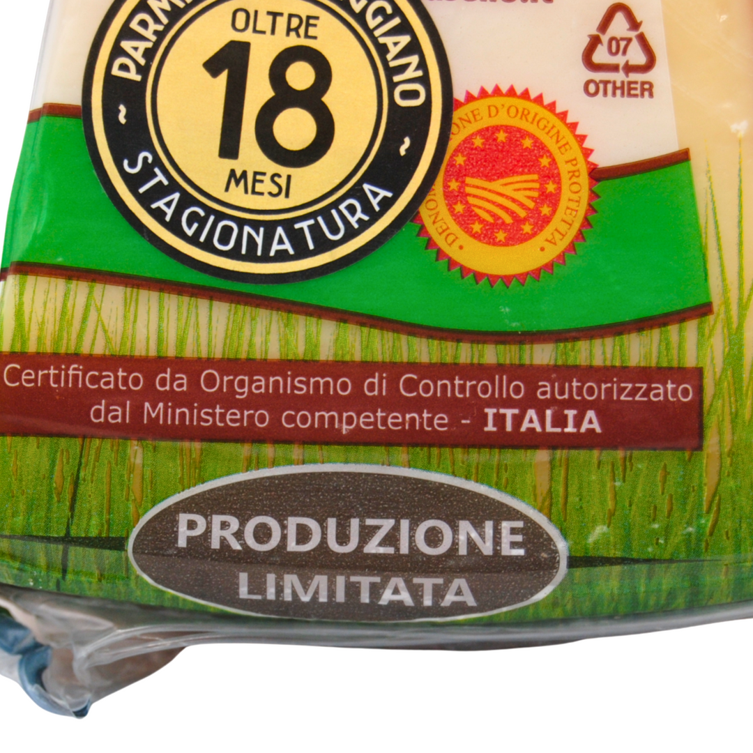 Parmigiano Reggiano DOP 18 Mesi