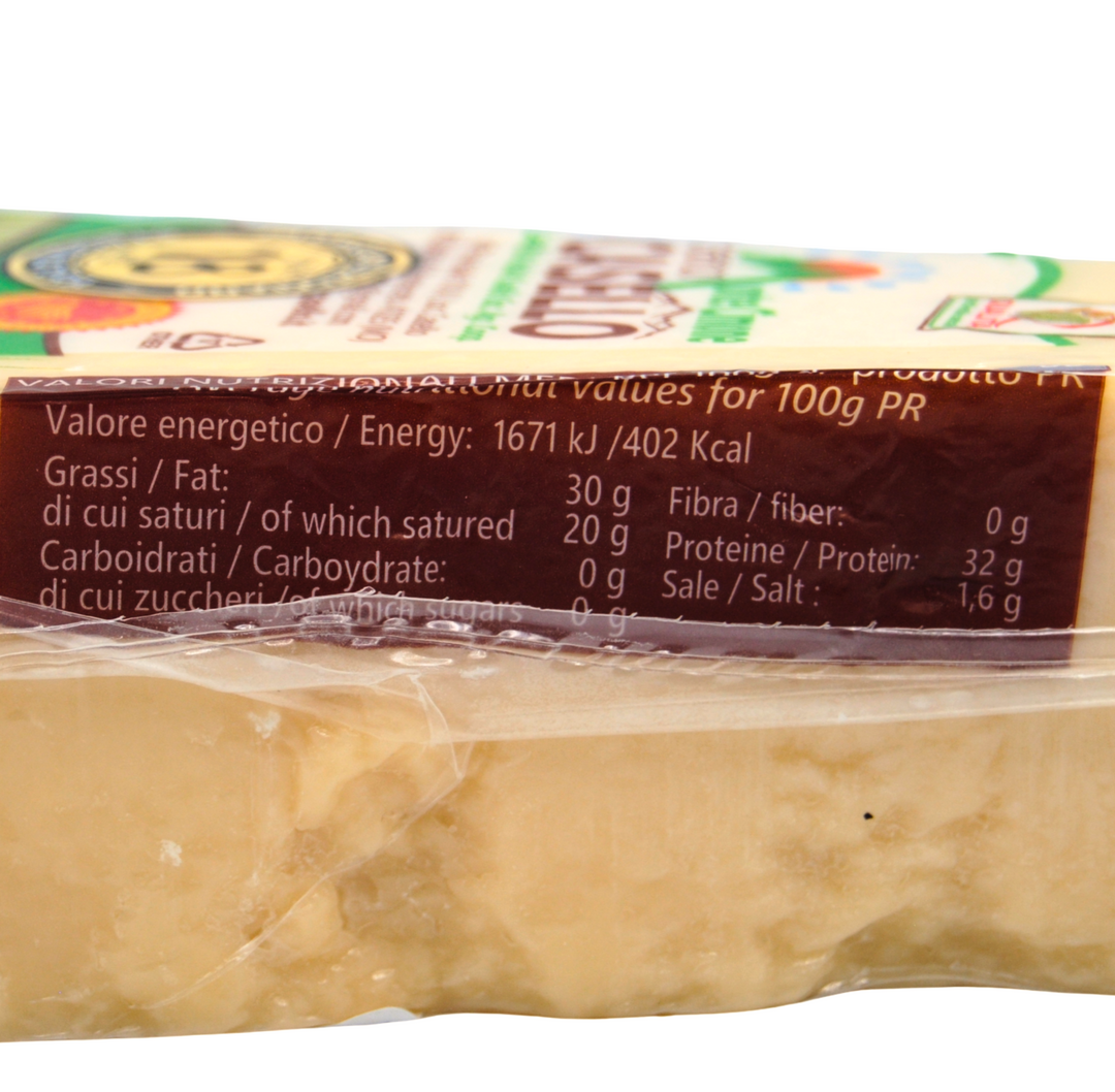 Parmigiano Reggiano DOP 18 Mesi