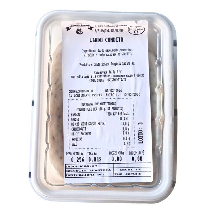 Pesto per Tigelle - 250 gr.