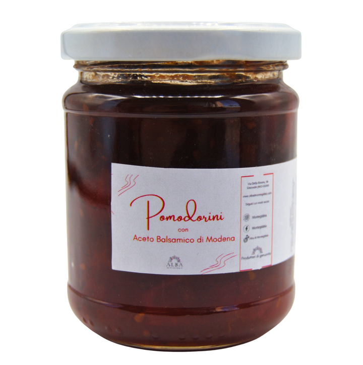 Confettura di Pomodorini con Aceto Balsamico