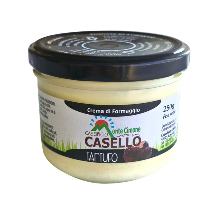 Crema di Formaggio Naturale al Tartufo