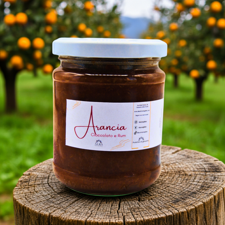 Marmellata di Arancia, Cioccolato, e Rum