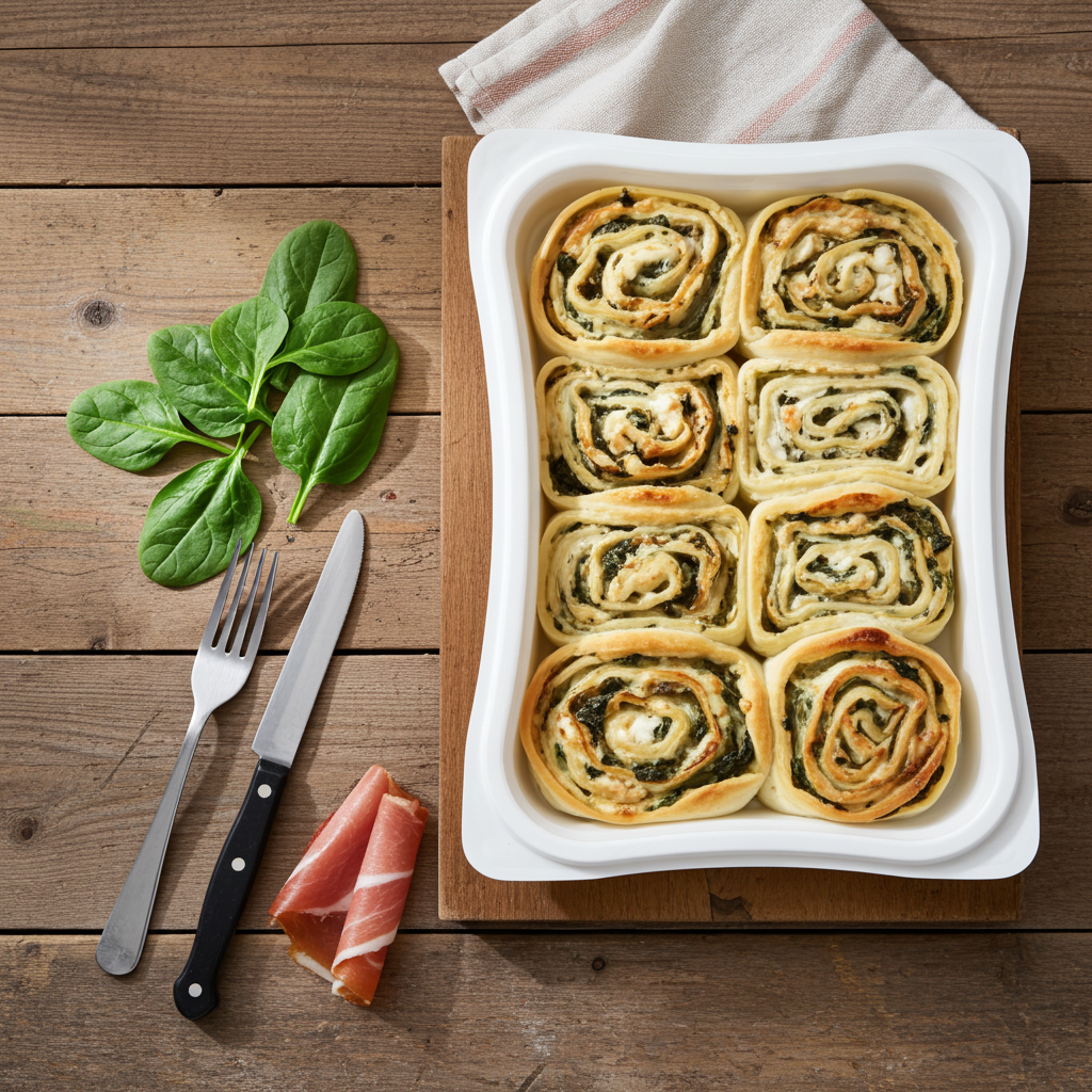 Rosette Speck e Spinaci – gr. 600 circa