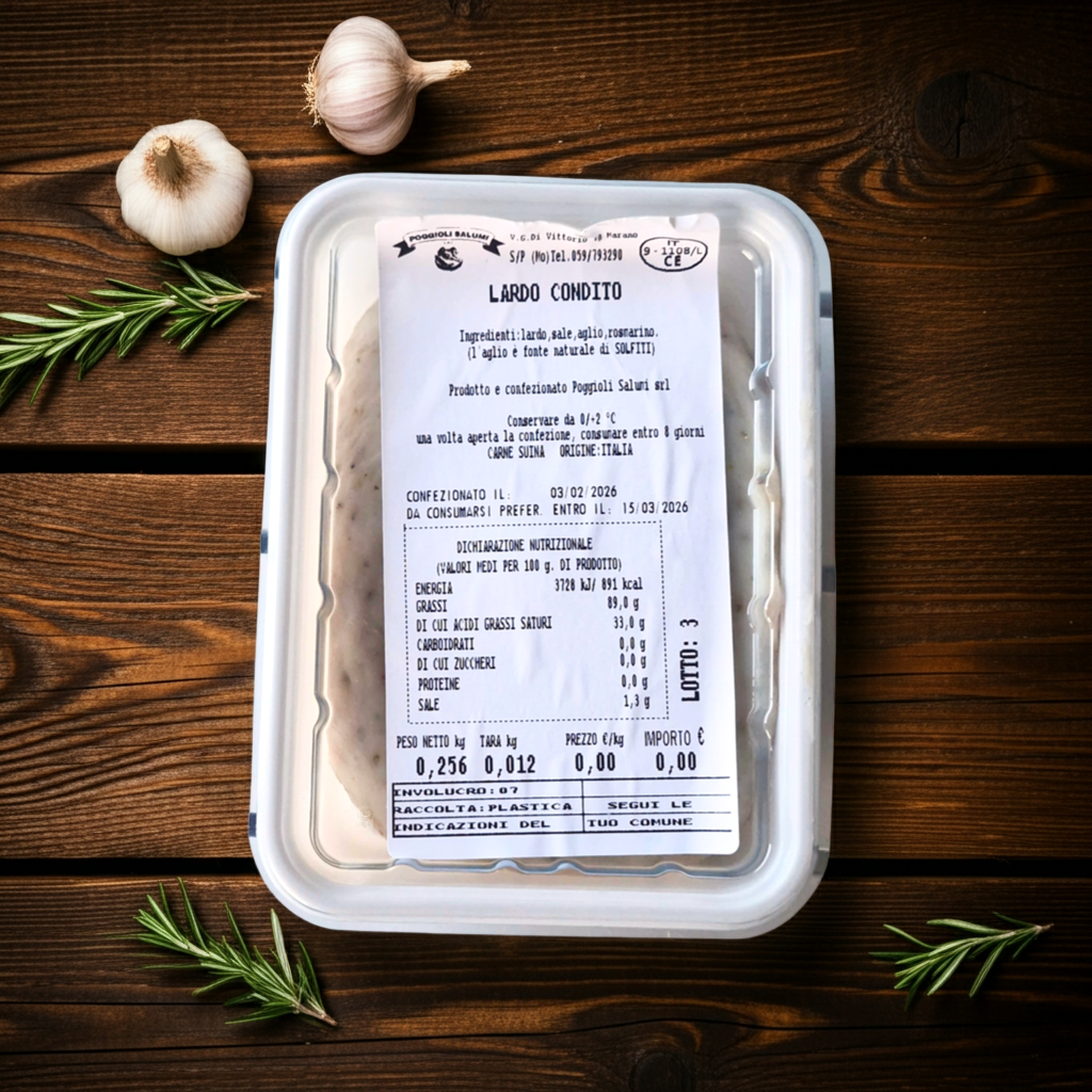 Pesto per Tigelle - 250 gr.